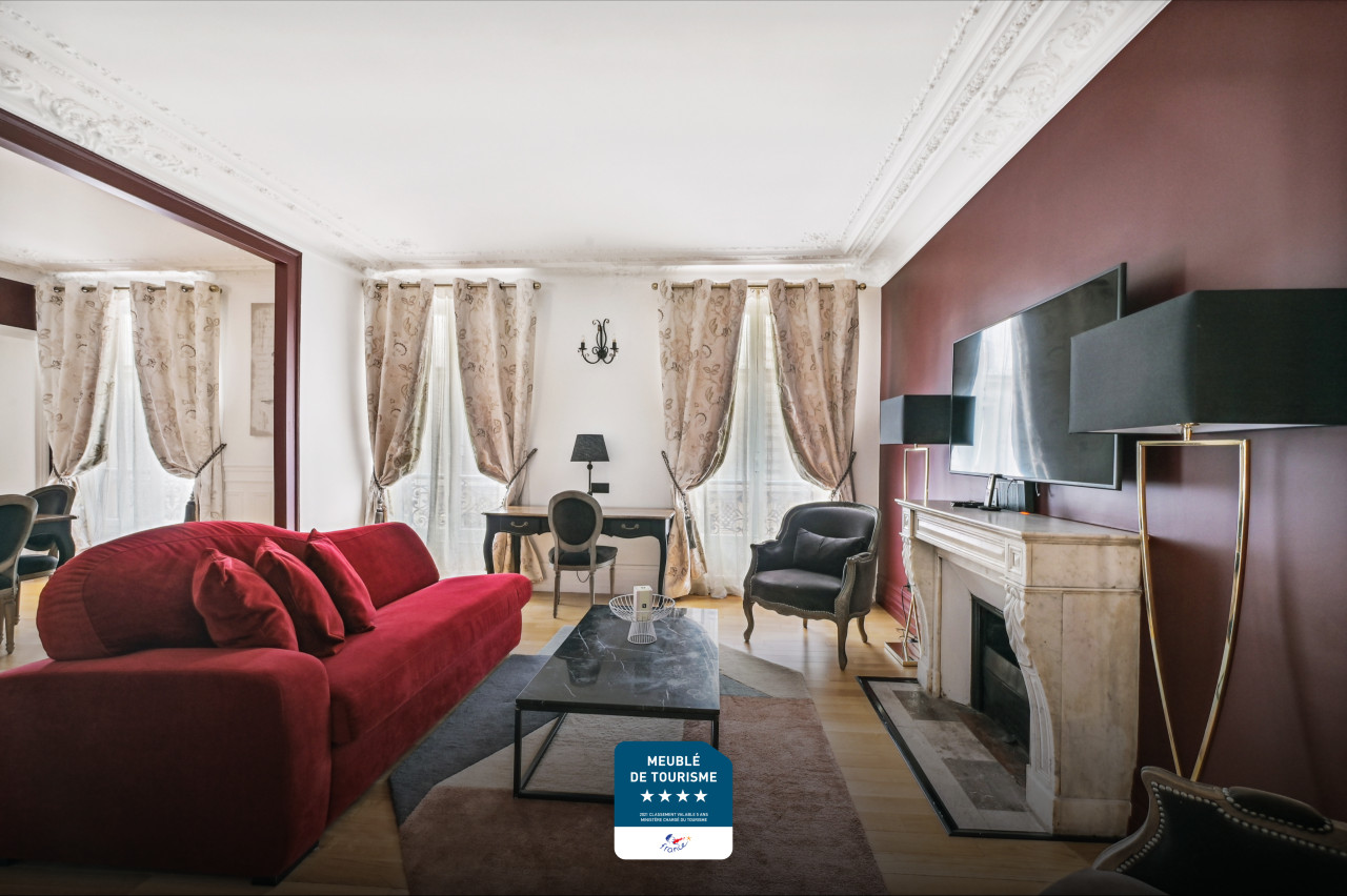 Suite Montmartre - Séjours Parisiens